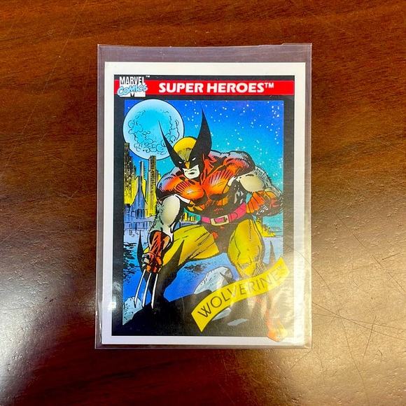 1990 Marvel Wolverine - Picture 1 of 2